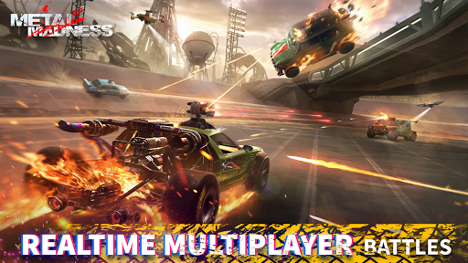 METAL MADNESS PvP: Car Shooter