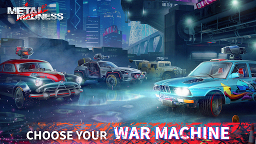 METAL MADNESS PvP: Car Shooter